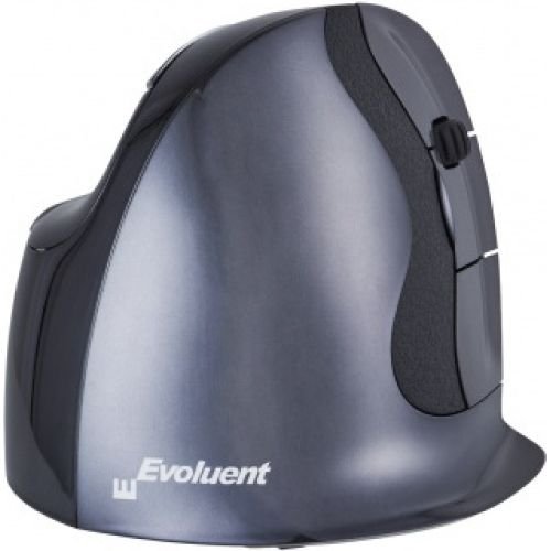 Evoluent VerticalMouse D black / silver, small, RH (BNEEVRDSW)