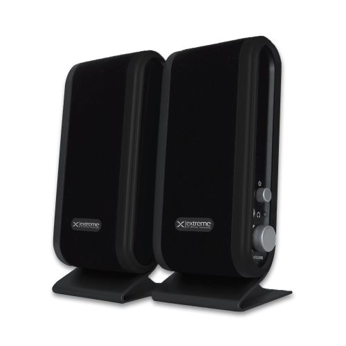 Extreme XP102 Speakers 2.0 channels 4 W Black (XP102)