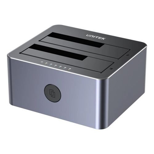 UNITEK CLONING STATION 2X SATA 2,5"/3,5" USB 5GB (Y-3026GY01-EU)