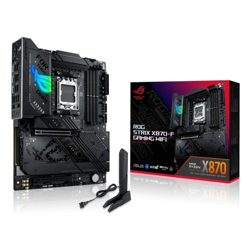 ASUS ROG STRIX X870-F GAMING WIFI AMD X870 Socket AM5 ATX (90MB1IV0-M0EAY0)