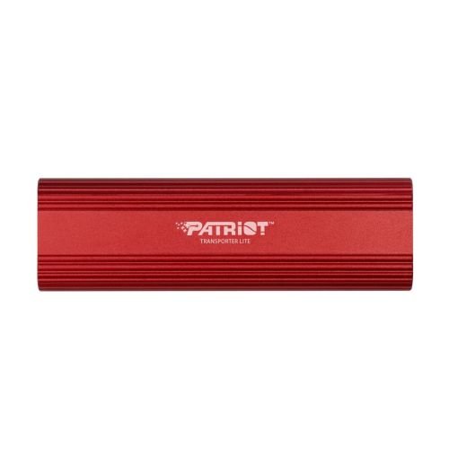 External Portable SSD PATRIOT MEMORY Transporter Lite 1TB USB3.2 Type-C 1000 MB/S (PTPL1TBPEC) Red (PTPL1TBPEC)