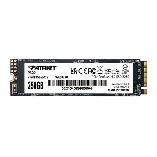 SSD PATRIOT VIPER P320 M.2 PCI-Ex4 NVMe 256GB 2.2GB/S (P320P256GM28) (P320P256GM28)