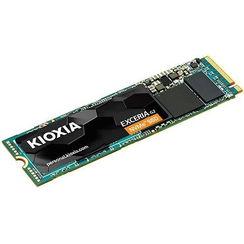 Kioxia EXCERIA G2 M.2 1000 GB PCI Express 3.1a BiCS FLASH TLC NVMe (LRC20Z001TG8)