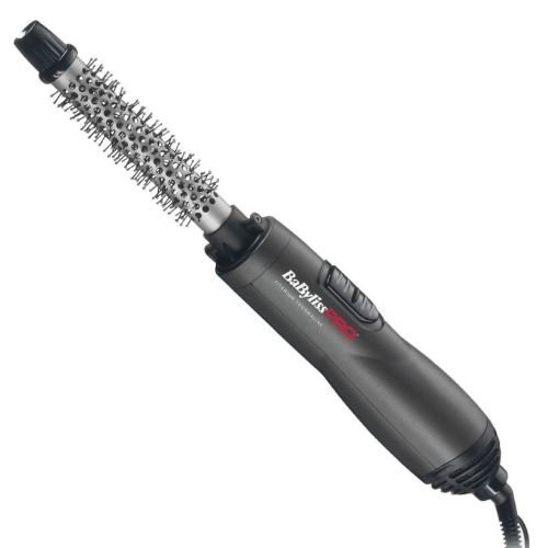 BaByliss BAB2675TTE hair styling tool Hot air brush Warm Black, Stainless steel 700 W 2.7 m (BAB2675TTE)