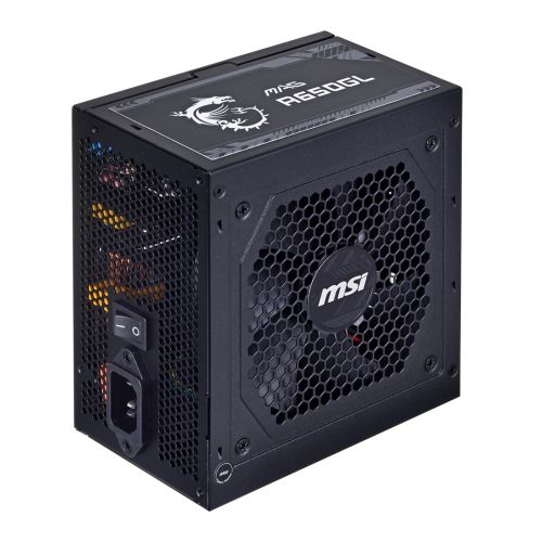 MSI MAG A650GL 650 W 120 mm 80 PLUS Gold power supply (306-7ZP8C11-CE0)