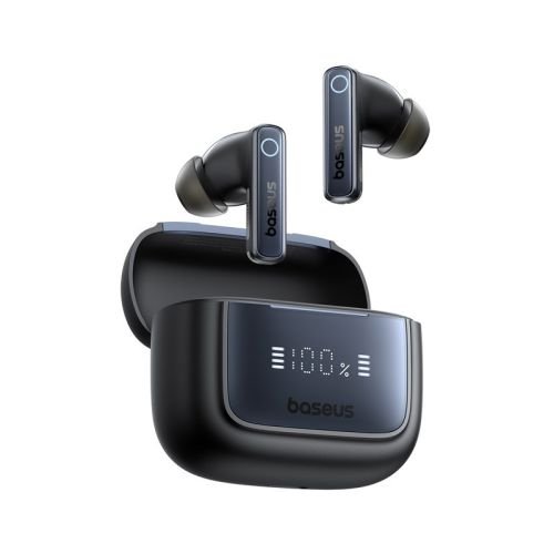 Baseus Bowie 35 TWS Bluetooth noise-cancelling headphones In-ear Connectivity/Music Bluetooth Black (A00073800123-00)