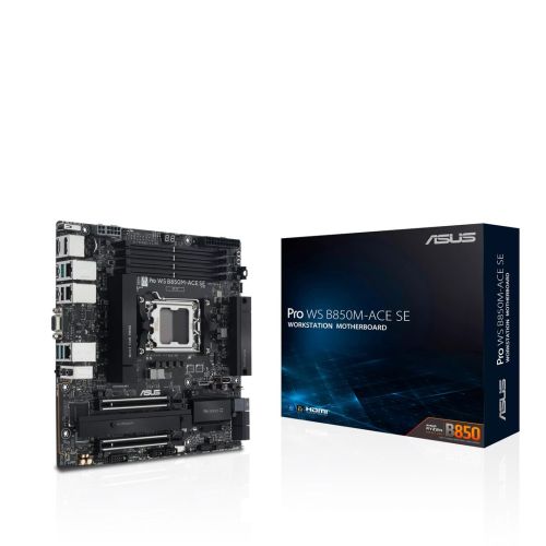 Asus PRO WS B850M-ACE SE AM5 AMD motherboard (90MB1MN0-M0EAY0)