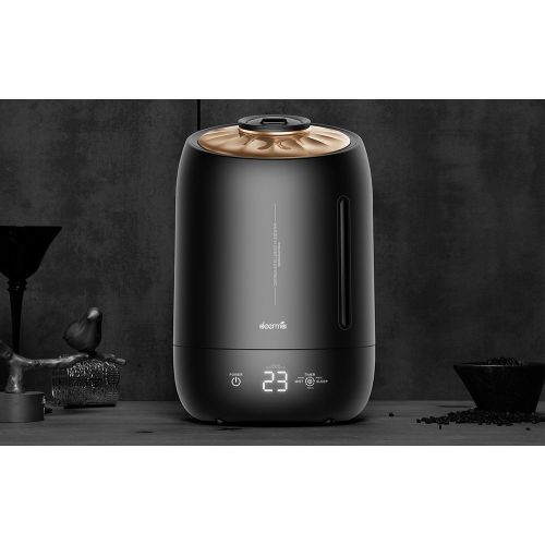 Deerma ultrasonic air humidifier F600 Black (F600 Black)