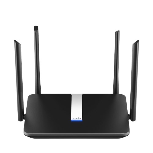 Cudy X6 wireless router Gigabit Ethernet Dual-band (2.4 GHz / 5 GHz) Black (X6)