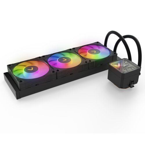 Valkyrie V360 Lite Processor All-in-one liquid cooler 36 cm Black (VK-AIOVL360B)