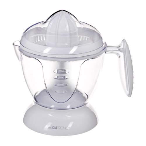 Clatronic ZP 3066 electric citrus press White 1 L 40 W (ZP 3066)