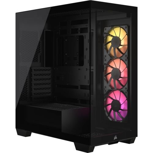 Corsair 3500X ARGB Midi Tower Black (CC-9011278-WW)