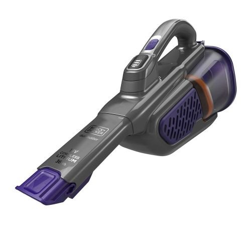Black & Decker BHHV520BFP handheld vacuum Black, Violet Bagless (BHHV520BFP)