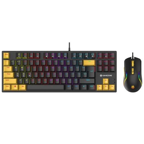 Tracer mouse and mechanical keyboard set GAMEZONE HORNET87 USB (TRAKLA47396)