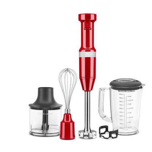 KitchenAid 5KHBV83 1 L Immersion blender 180 W Red (5KHBV83EER)