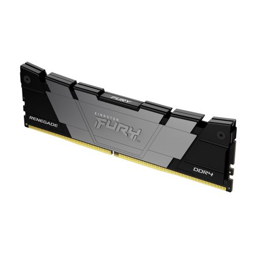 Kingston Technology FURY 16GB 3200MT/s DDR4 CL16 DIMM 1Gx8 Renegade Black (KF432C16RB12/16)