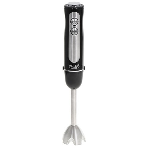 ADLER AD 4625B Hand blender Stainless steel 1500 W Black (AD 4625b)