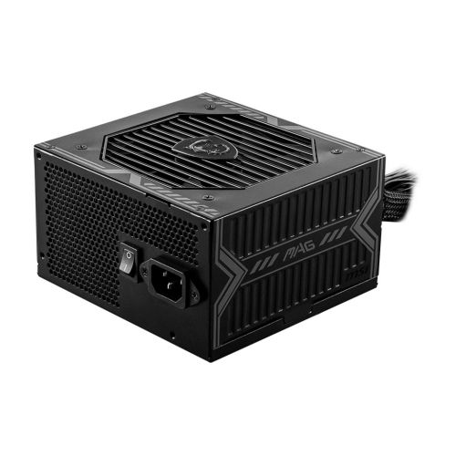 MSI MAG A750BN PCIE5 power supply unit 750 W 24-pin ATX ATX Black (306-7ZP2C11-CE0)