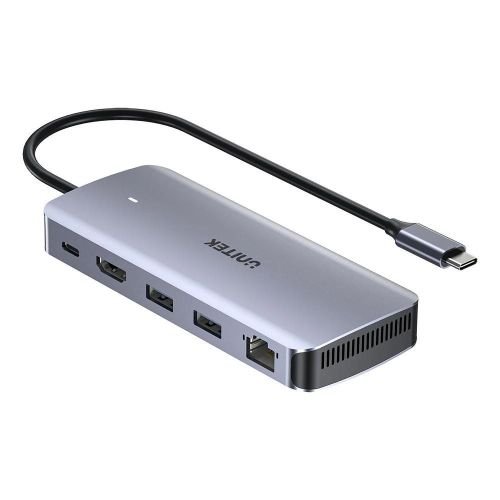 UNITEK ACTIVE HUB USB-C 10GBPS,M.2,HDMI, PD 100W (D1120A01)
