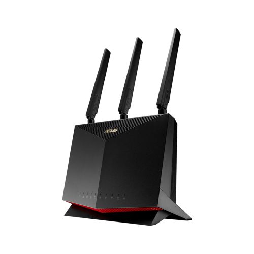 ASUS 4G-AC86U wireless router Gigabit Ethernet Dual-band (2.4 GHz / 5 GHz) Black (4G-AC86U)