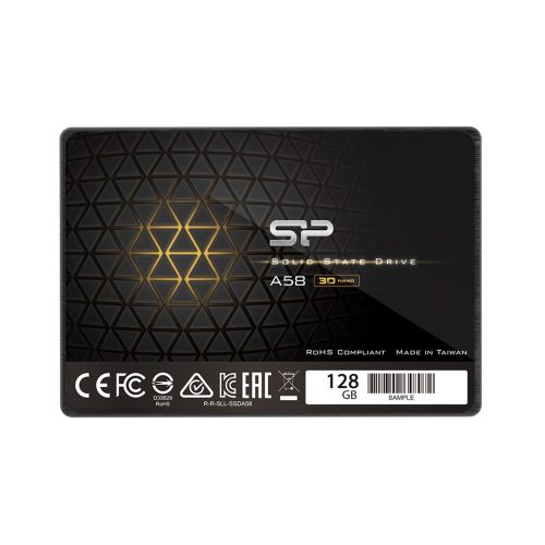 Silicon Power Ace A58 2.5" 128 GB SLC (SP128GBSS3A58A25)