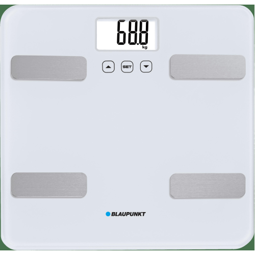 Blaupunkt BSM501 Square White Electronic personal scale (BSM501)