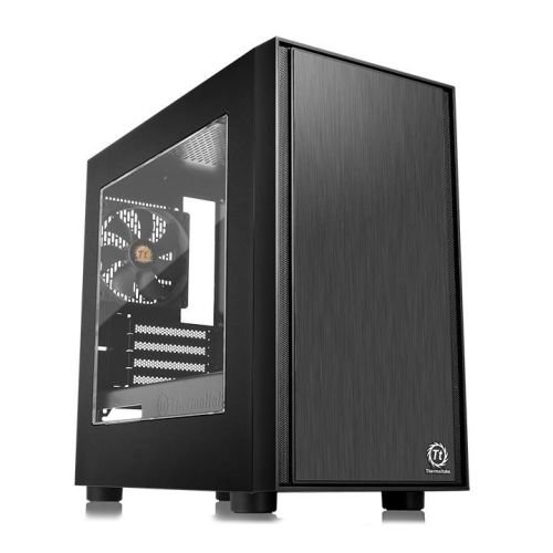 Thermaltake Versa H17 Window Micro-Tower Black (CA-1J1-00S1WN-00)
