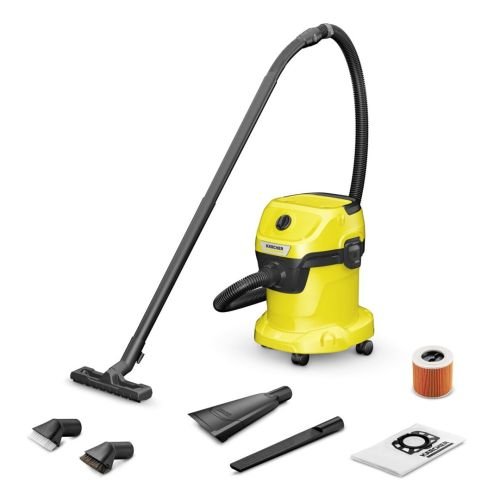 FryUniversal Vacuum Cleaner KARCHER WD 3 V-15/4/20 Car (1.628-121.0)