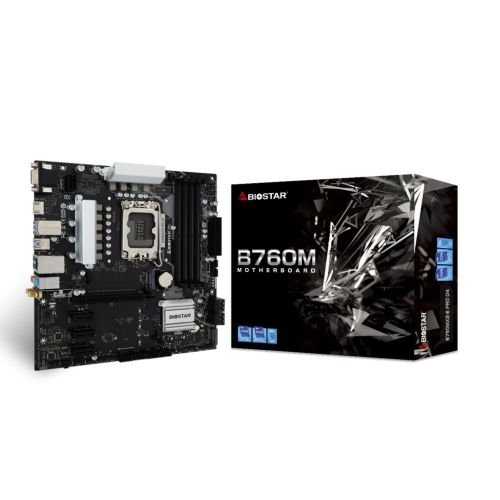 BIOSTAR B760MX2-E PRO D4 motherboard (B760MX2-E PRO D4)