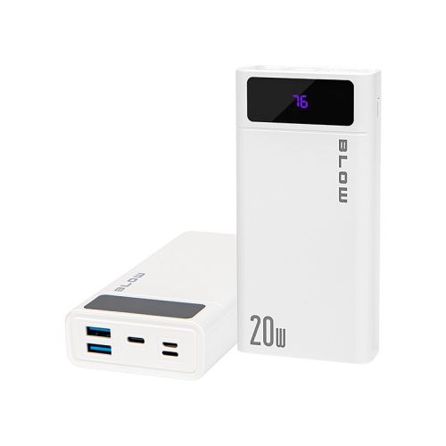 Power Bank 20000mAh QC+PD 20W + lightning PB20E (81-148#)
