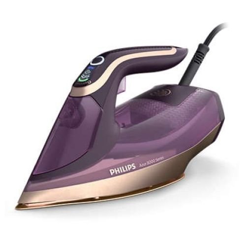 Philips DST8040/30 iron Steam iron SteamGlide Elite soleplate 3000 W Lilac (DST8040/30)