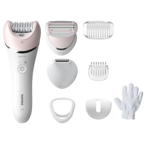 Philips Epilator Series 8000 BRE721/00 Wet and Dry epilator (BRE721/00)