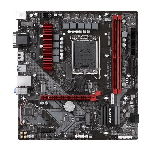 Gigabyte B760M GAMING DDR4 motherboard Intel B760 Express LGA 1700 micro ATX (B760M GAMING DDR4)