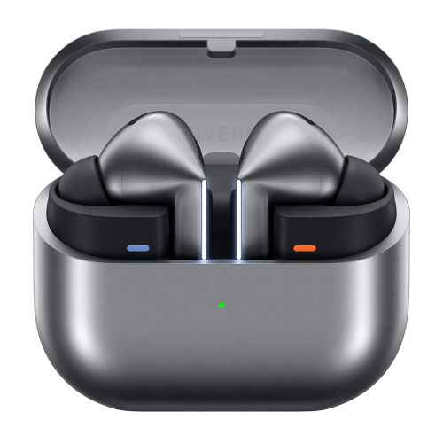 Samsung SM-R630NZAAEUE headphones/headset True Wireless Stereo (TWS) In-ear Calls/Music USB Type-C Bluetooth Silver (SM-R630NZAAEUE)