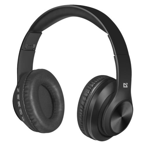 Bluetooth in-ear headphones with microphone DEFENDER FREEMOTION B552 black (63552)
