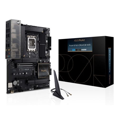 ASUS 90MB1FY0-M0EAY0 motherboard Intel B760 LGA 1700 ATX (90MB1FY0-M1EAY0)