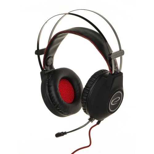 Esperanza EGH440 Headset Head-band Black,Red (EGH440)