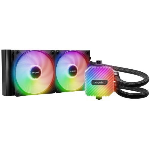 be quiet! LIGHT LOOP 240mm Black Processor All-in-one liquid cooler 12 cm 1 pc(s) (BW020)