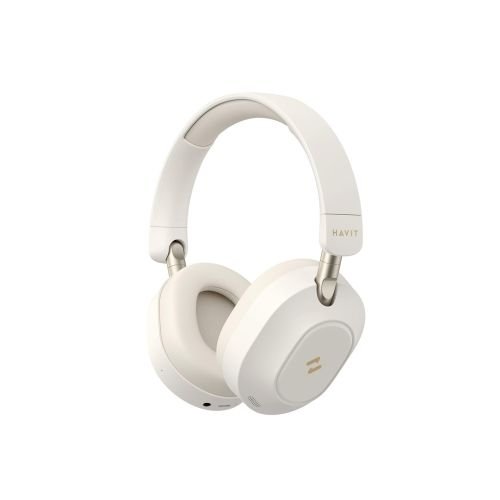 Havit H668BT - BT cordless headphones, beige (H668BT beige)