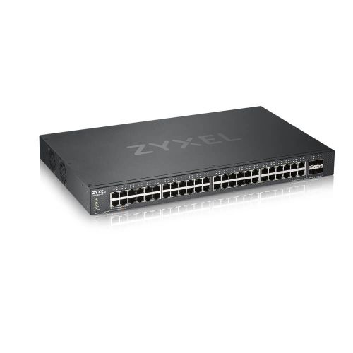 Zyxel XGS1930-52 Managed L3 Gigabit Ethernet (10/100/1000) Black (XGS1930-52-EU0101F)