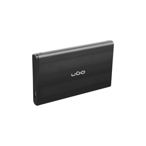 UGO OUTER ENCLOSURE 2.5" (SATA, USB 2.0, ALU) (UKZ-1003)