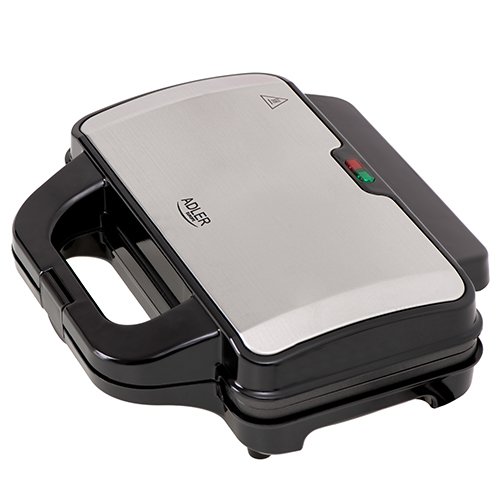 Adler AD 3043 sandwich maker 1300 W Black (AD 3043)