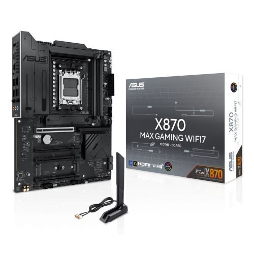 ASUS X870 MAX GAMING WIFI7 AMD X870 Socket AM5 ATX (90MB1LY0-M0EAY0)