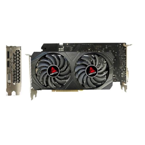 BIOSTAR GeForce RTX 3050 6GB graphics card (RTX3050-6GB)