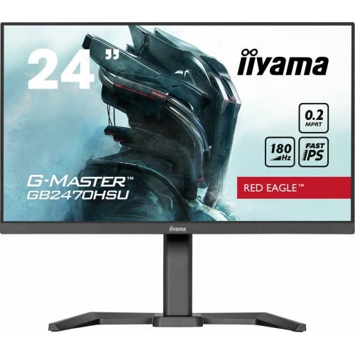 iiyama G-MASTER GB2470HSU-B6 computer monitor 60.5 cm (23.8") 1920 x 1080 pixels Full HD LCD Black (GB2470HSU-B6)