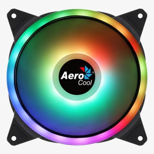 FAN AEROCOOL PGS DUO 14 ARGB 6PIN 140MM (AEROPGSDUO14ARGB-6P)