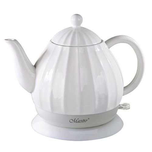 Feel-Maestro MR070 electric kettle 1.2 L 1200 W White (MR-070)