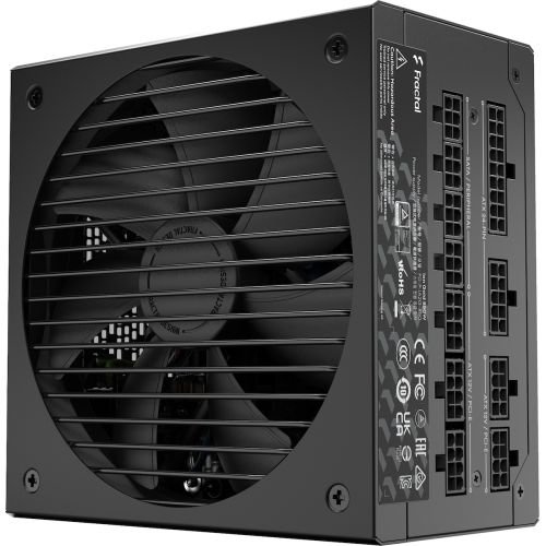 Fractal Design ION Gold 850W black, 6x pcie, cable management, 850 watts  (FD-P-IA2G-850-EU)