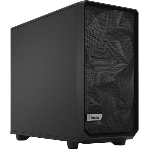 Fractal Design Meshify 2 Compact Black Solid black  (FD-C-MES2C-01)
