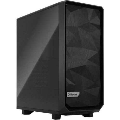 Fractal Design Meshify 2 Compact Black TG Dark Tint black, tempered glass  (FD-C-MES2C-02)